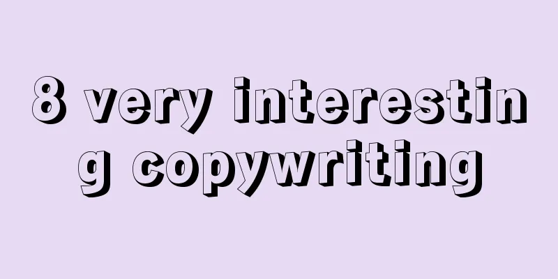 8 very interesting copywriting