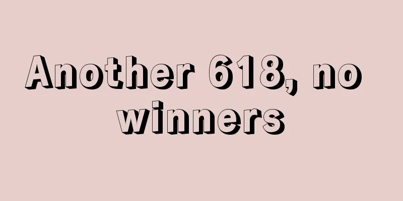 Another 618, no winners
