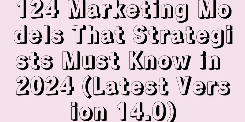 124 Marketing Models That Strategists Must Know in 2024 (Latest Version 14.0)