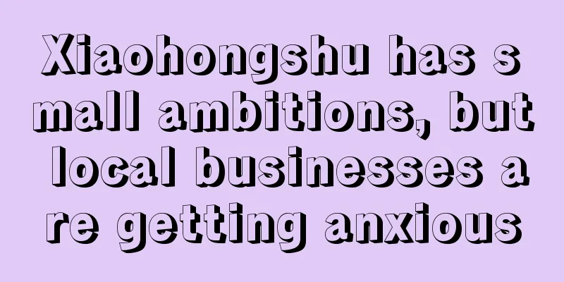Xiaohongshu has small ambitions, but local businesses are getting anxious