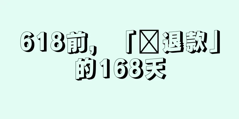 618前，「仅退款」的168天