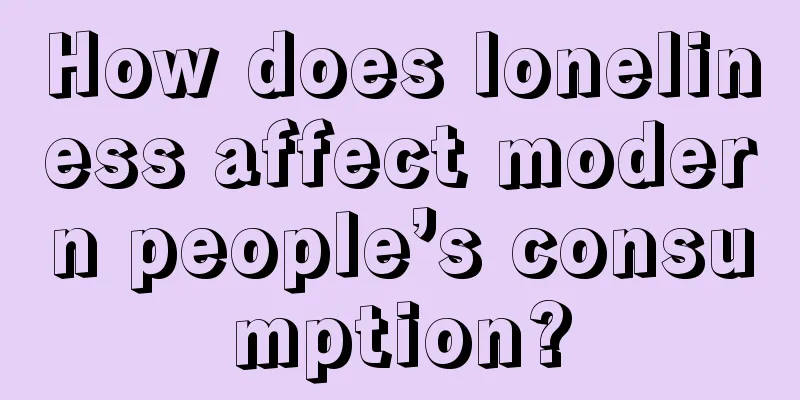 How does loneliness affect modern people’s consumption?