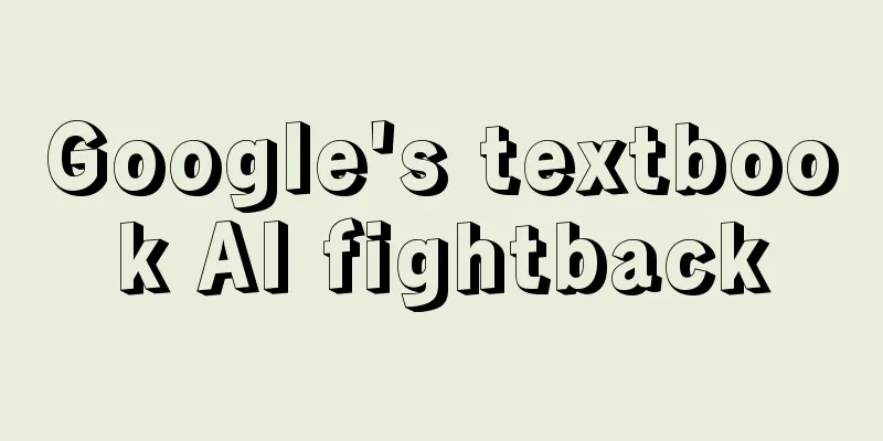 Google's textbook AI fightback