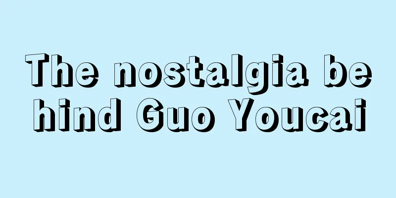 The nostalgia behind Guo Youcai