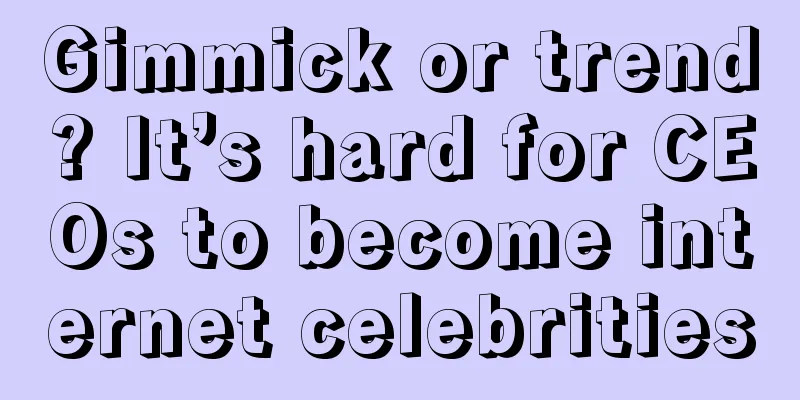 Gimmick or trend? It’s hard for CEOs to become internet celebrities