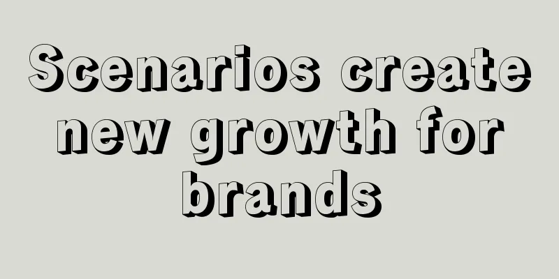 Scenarios create new growth for brands