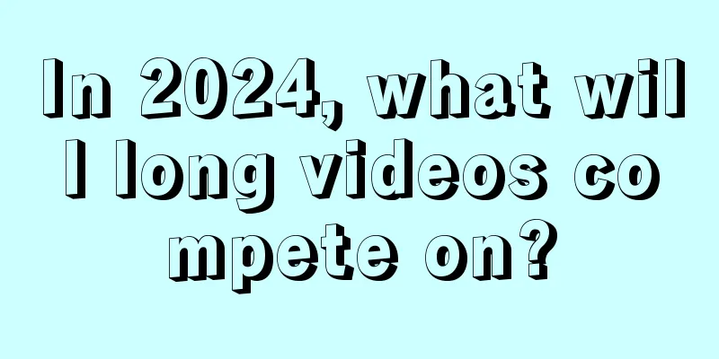 In 2024, what will long videos compete on?