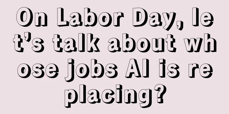 On Labor Day, let’s talk about whose jobs AI is replacing?