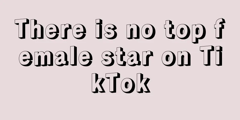 There is no top female star on TikTok