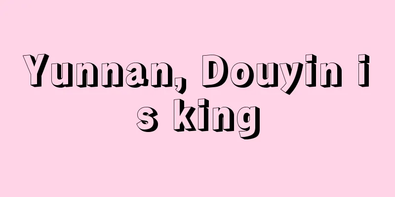 Yunnan, Douyin is king