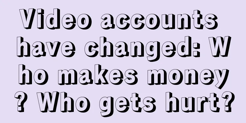 Video accounts have changed: Who makes money? Who gets hurt?