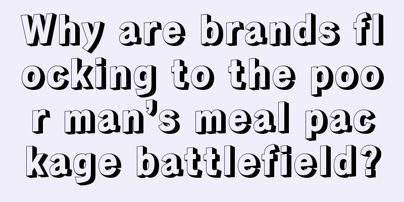 Why are brands flocking to the poor man’s meal package battlefield?