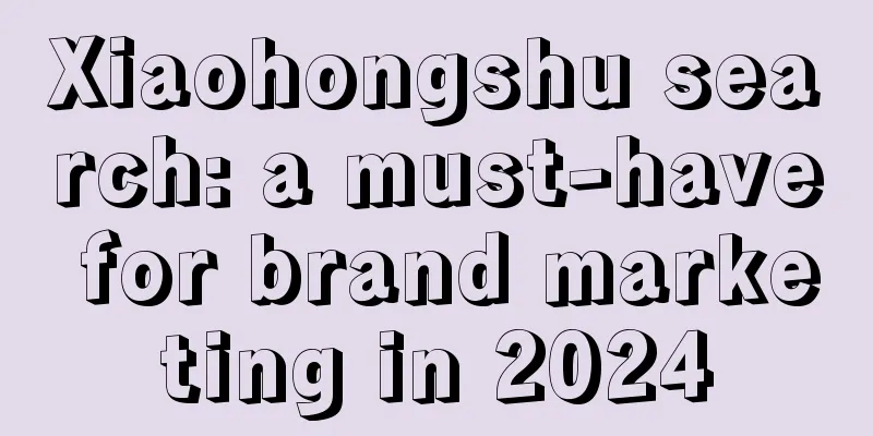 Xiaohongshu search: a must-have for brand marketing in 2024