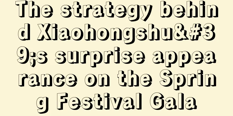 The strategy behind Xiaohongshu's surprise appearance on the Spring Festival Gala