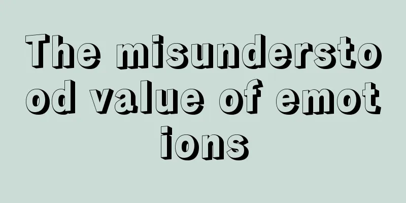 The misunderstood value of emotions