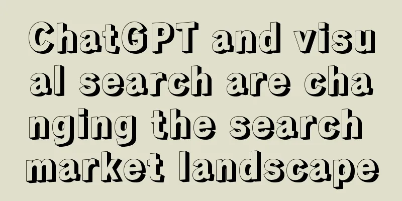 ChatGPT and visual search are changing the search market landscape