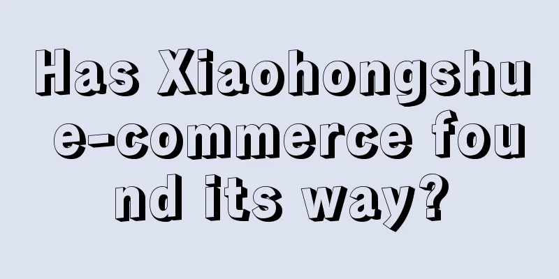 Has Xiaohongshu e-commerce found its way?