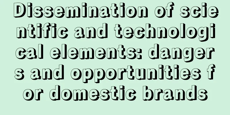 Dissemination of scientific and technological elements: dangers and opportunities for domestic brands