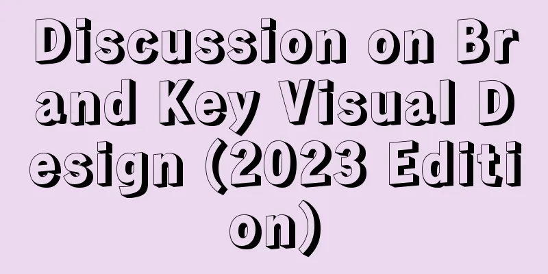 Discussion on Brand Key Visual Design (2023 Edition)