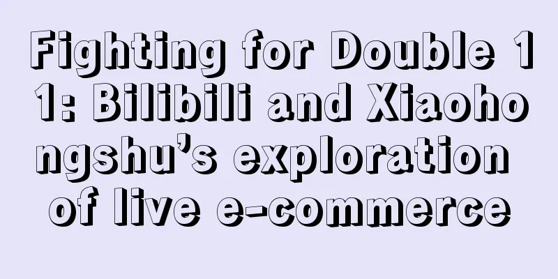 Fighting for Double 11: Bilibili and Xiaohongshu’s exploration of live e-commerce