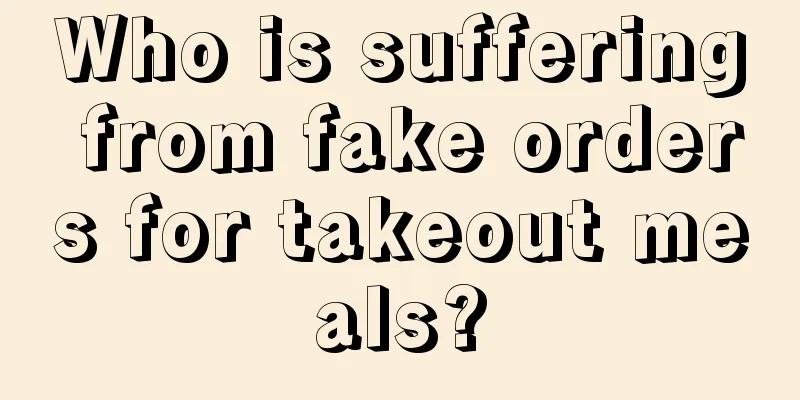 Who is suffering from fake orders for takeout meals?