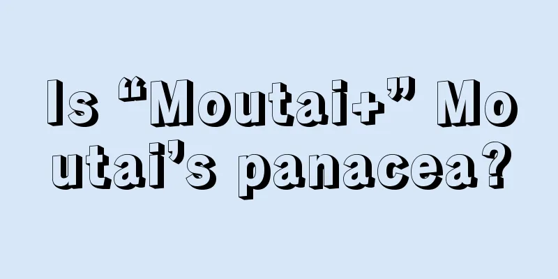 Is “Moutai+” Moutai’s panacea?