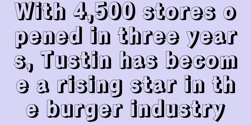 With 4,500 stores opened in three years, Tustin has become a rising star in the burger industry