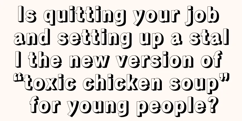Is quitting your job and setting up a stall the new version of “toxic chicken soup” for young people?