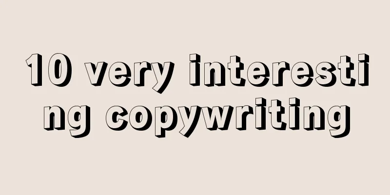 10 very interesting copywriting