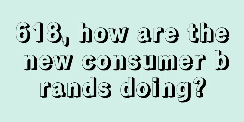 618, how are the new consumer brands doing?