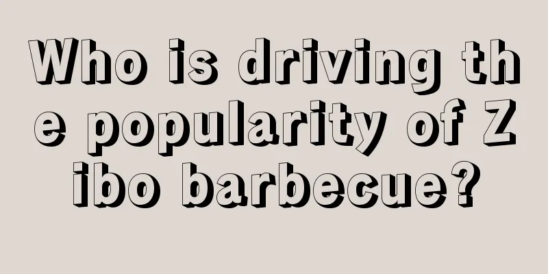 Who is driving the popularity of Zibo barbecue?