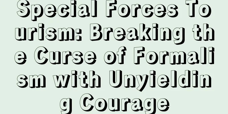 Special Forces Tourism: Breaking the Curse of Formalism with Unyielding Courage