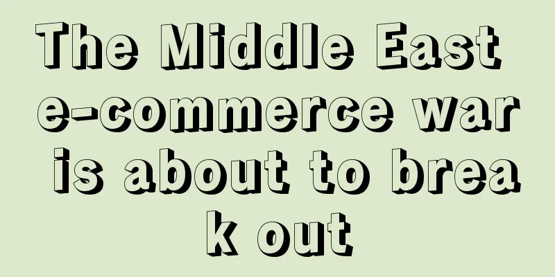 The Middle East e-commerce war is about to break out
