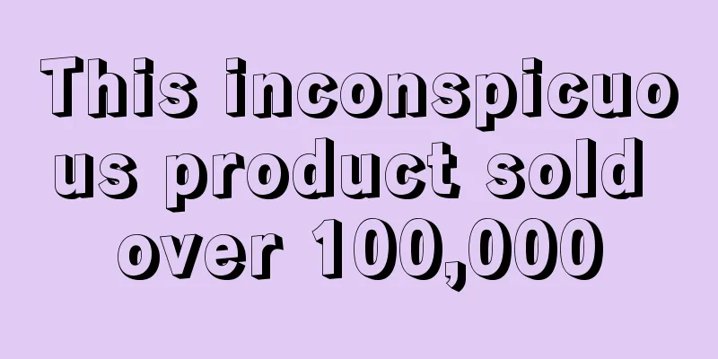 This inconspicuous product sold over 100,000