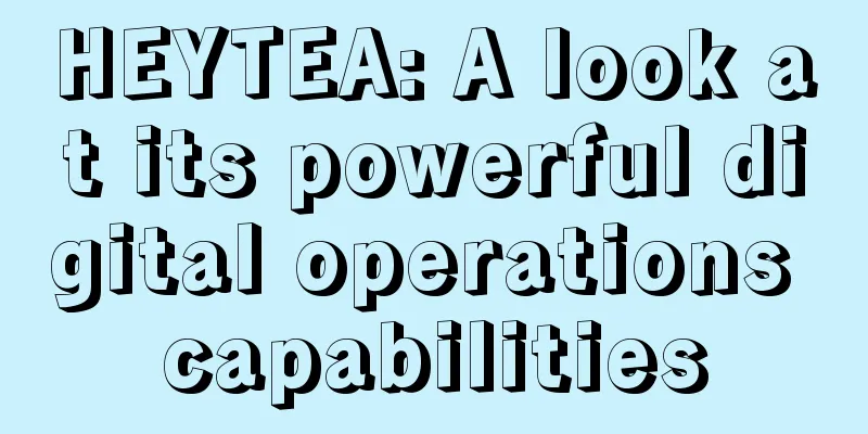 HEYTEA: A look at its powerful digital operations capabilities