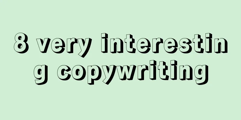 8 very interesting copywriting