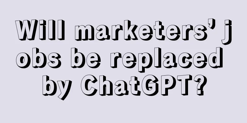 Will marketers’ jobs be replaced by ChatGPT?