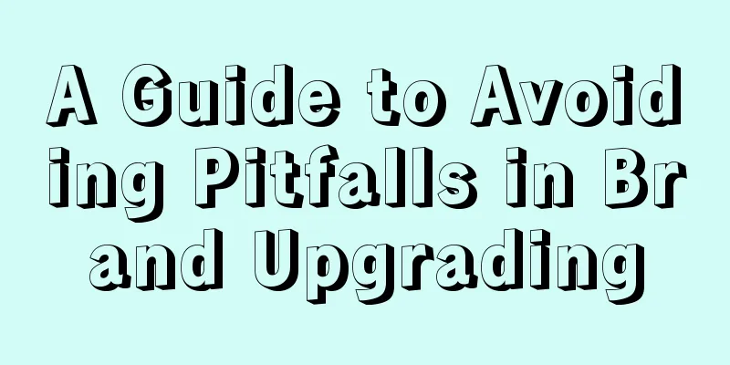 A Guide to Avoiding Pitfalls in Brand Upgrading