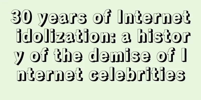 30 years of Internet idolization: a history of the demise of Internet celebrities