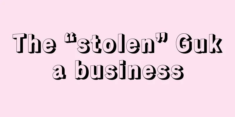 The “stolen” Guka business